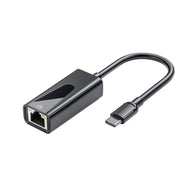 Adattatore Ethernet USB per scheda di rete RJ45 da 1000 Mbps, USB 3.0, Type-C