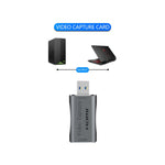 Acquisitore video USB 3.0 a HDMI Full HD 1080p 60fps