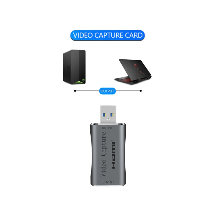 Acquisitore video USB 3.0 a HDMI Full HD 1080p 60fps