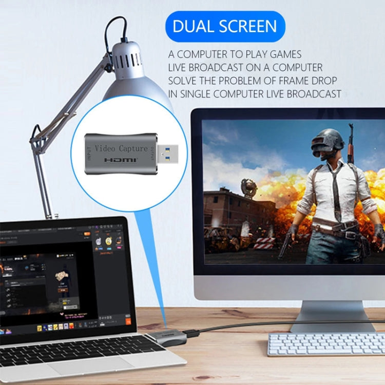 Acquisitore video USB 3.0 a HDMI Full HD 1080p 60fps