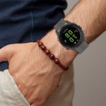 Cinturino in tessuto di nylon da 18 mm, For Garmin Forerunner 255S, For Garmin Venu 2S, For Garmin Vivomove 3S