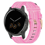 Cinturino in tessuto di nylon da 18 mm, For Garmin Vivoactive 4S
