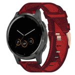 Cinturino in tessuto di nylon da 18 mm, For Garmin Vivoactive 4S