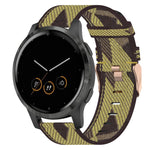 Cinturino in tessuto di nylon da 18 mm, For Garmin Vivoactive 4S
