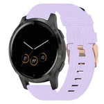 Cinturino in tessuto di nylon da 18 mm, For Garmin Vivoactive 4S