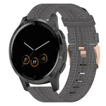 Cinturino in tessuto di nylon da 18 mm, For Garmin Vivoactive 4S