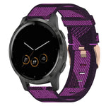 Cinturino in tessuto di nylon da 18 mm, For Garmin Vivoactive 4S