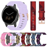 Cinturino in tessuto di nylon da 18 mm, For Garmin Vivoactive 4S