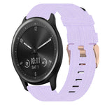 Cinturino per orologio in nylon intrecciato da 20 mm, For Garmin Vivomove Sport, For Garmin Venu 2 Plus, For Garmin Approach S40