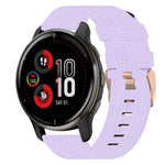 Cinturino per orologio in nylon intrecciato da 20 mm, For Garmin Vivomove Sport, For Garmin Venu 2 Plus, For Garmin Approach S40