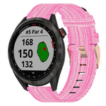 Cinturino per orologio in nylon intrecciato da 20 mm, For Garmin Vivomove Sport, For Garmin Venu 2 Plus, For Garmin Approach S40