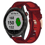 Cinturino per orologio in nylon intrecciato da 20 mm, For Garmin Vivomove Sport, For Garmin Venu 2 Plus, For Garmin Approach S40
