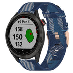 Cinturino per orologio in nylon intrecciato da 20 mm, For Garmin Vivomove Sport, For Garmin Venu 2 Plus, For Garmin Approach S40