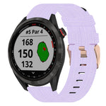 Cinturino per orologio in nylon intrecciato da 20 mm, For Garmin Vivomove Sport, For Garmin Venu 2 Plus, For Garmin Approach S40