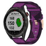 Cinturino per orologio in nylon intrecciato da 20 mm, For Garmin Vivomove Sport, For Garmin Venu 2 Plus, For Garmin Approach S40