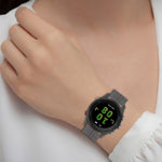 Cinturino per orologio in nylon intrecciato da 20 mm, For Garmin Forerunner 158, For Garmin Forerunner 55, For Garmin Venu