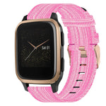 Cinturino per orologio in nylon intrecciato da 20 mm, For Garmin Venu SQ, For Garmin Vivomove 3, For Garminmove 3