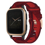 Cinturino per orologio in nylon intrecciato da 20 mm, For Garmin Venu SQ, For Garmin Vivomove 3, For Garminmove 3