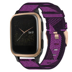 Cinturino per orologio in nylon intrecciato da 20 mm, For Garmin Venu SQ, For Garmin Vivomove 3, For Garminmove 3