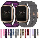 Cinturino per orologio in nylon intrecciato da 20 mm, For Garmin Venu SQ, For Garmin Vivomove 3, For Garminmove 3