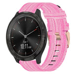Cinturino per orologio in nylon intrecciato da 20 mm, For Garmin Venu SQ, For Garmin Vivomove 3, For Garminmove 3