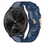 Cinturino per orologio in nylon intrecciato da 20 mm, For Garmin Venu SQ, For Garmin Vivomove 3, For Garminmove 3