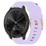 Cinturino per orologio in nylon intrecciato da 20 mm, For Garmin Venu SQ, For Garmin Vivomove 3, For Garminmove 3