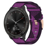 Cinturino per orologio in nylon intrecciato da 20 mm, For Garmin Venu SQ, For Garmin Vivomove 3, For Garminmove 3
