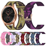 Cinturino per orologio in nylon intrecciato da 20 mm, For Garmin VivoMove Luxe, For Garminmove Luxe, For Garmin VivoMove Style
