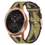 Cinturino per orologio in nylon intrecciato da 20 mm, For Garmin VivoMove Luxe, For Garminmove Luxe, For Garmin VivoMove Style