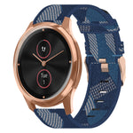 Cinturino per orologio in nylon intrecciato da 20 mm, For Garmin VivoMove Luxe, For Garminmove Luxe, For Garmin VivoMove Style