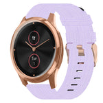 Cinturino per orologio in nylon intrecciato da 20 mm, For Garmin VivoMove Luxe, For Garminmove Luxe, For Garmin VivoMove Style