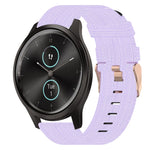 Cinturino per orologio in nylon intrecciato da 20 mm, For Garmin Garminmove Style, For Garmin Vivomove, For Garmin Vivomove HR Sport
