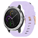 Cinturino per orologio in nylon intrecciato da 20 mm, For Garmin Vivoactive 3, For Garmin Vivoactive3 Music, For Garmin Forerunner 245