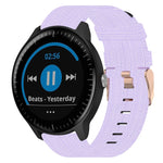Cinturino per orologio in nylon intrecciato da 20 mm, For Garmin Vivoactive 3, For Garmin Vivoactive3 Music, For Garmin Forerunner 245