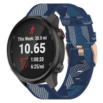 Cinturino per orologio in nylon intrecciato da 20 mm, For Garmin Vivoactive 3, For Garmin Vivoactive3 Music, For Garmin Forerunner 245