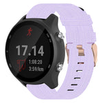 Cinturino per orologio in nylon intrecciato da 20 mm, For Garmin Forerunner 245 Music, For Garmin Forerunner 645, For Garmin Forerunner 645 Music