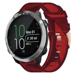 Cinturino per orologio in nylon intrecciato da 20 mm, For Garmin Forerunner 245 Music, For Garmin Forerunner 645, For Garmin Forerunner 645 Music