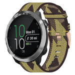 Cinturino per orologio in nylon intrecciato da 20 mm, For Garmin Forerunner 245 Music, For Garmin Forerunner 645, For Garmin Forerunner 645 Music