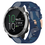 Cinturino per orologio in nylon intrecciato da 20 mm, For Garmin Forerunner 245 Music, For Garmin Forerunner 645, For Garmin Forerunner 645 Music