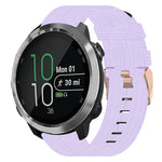 Cinturino per orologio in nylon intrecciato da 20 mm, For Garmin Forerunner 245 Music, For Garmin Forerunner 645, For Garmin Forerunner 645 Music