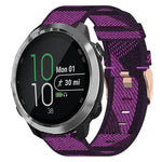 Cinturino per orologio in nylon intrecciato da 20 mm, For Garmin Forerunner 245 Music, For Garmin Forerunner 645, For Garmin Forerunner 645 Music