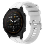 Cinturino in silicone tinta unita da 22 mm, For Garmin Forerunner 955, For Garmin Descent G1