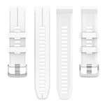 Cinturino in silicone tinta unita da 22 mm, For Garmin Forerunner 955, For Garmin Descent G1