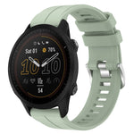 Cinturino in silicone tinta unita da 22 mm, For Garmin Forerunner 955, For Garmin Descent G1