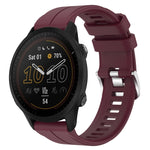 Cinturino in silicone tinta unita da 22 mm, For Garmin Forerunner 955, For Garmin Descent G1