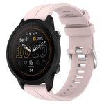 Cinturino in silicone tinta unita da 22 mm, For Garmin Forerunner 955, For Garmin Descent G1