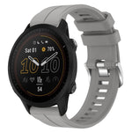 Cinturino in silicone tinta unita da 22 mm, For Garmin Forerunner 955, For Garmin Descent G1