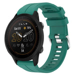 Cinturino in silicone tinta unita da 22 mm, For Garmin Forerunner 955, For Garmin Descent G1