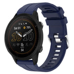 Cinturino in silicone tinta unita da 22 mm, For Garmin Forerunner 955, For Garmin Descent G1